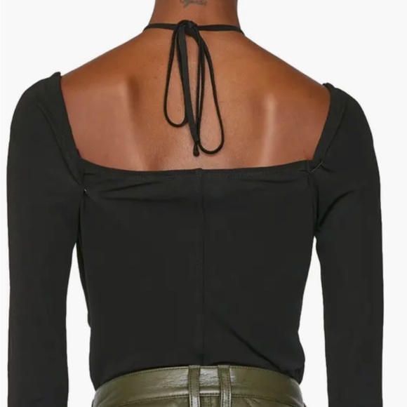 NWT- FRAME Strappy Halter Neck Cutout Top - Picture 3 of 3